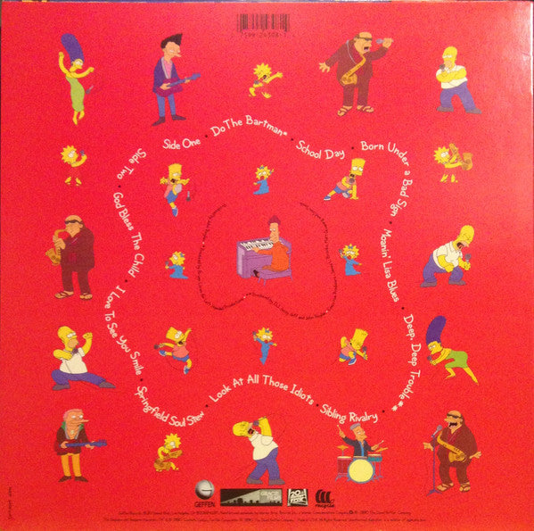 Master Release: The Simpsons Sing The Blues by The Simpsons