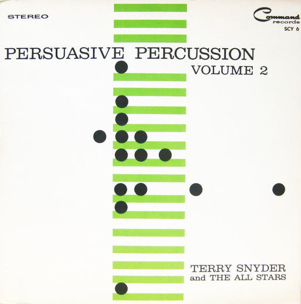 Master Release: Persuasive Percussion Volume 2 by Terry Snyder And The All Stars