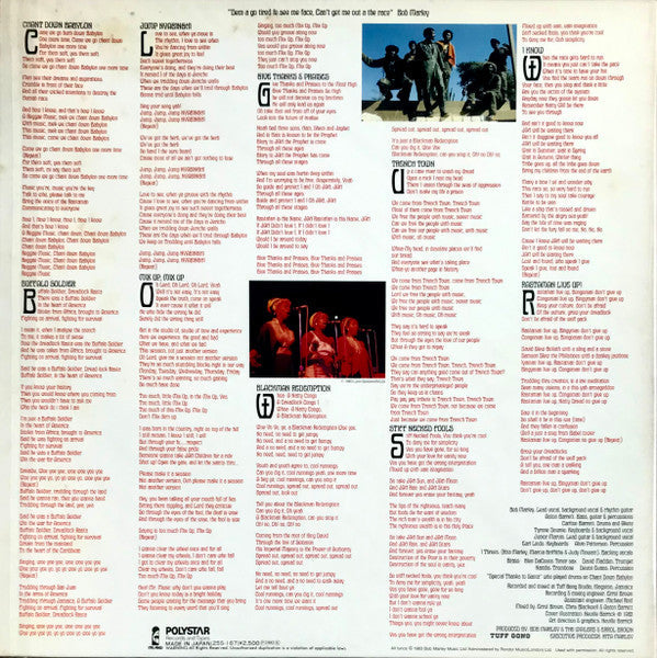 Release: Confrontation-Vinyl-Japan-1983-25S-167, 25S-167-5543295