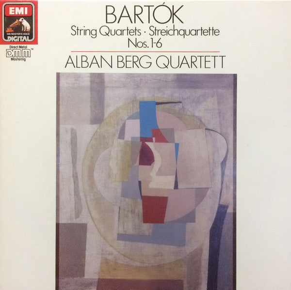 Release: String Quartets Nos. 1-6-Vinyl-Europe-1987-27 0611 3, 27 0611 3-5018279