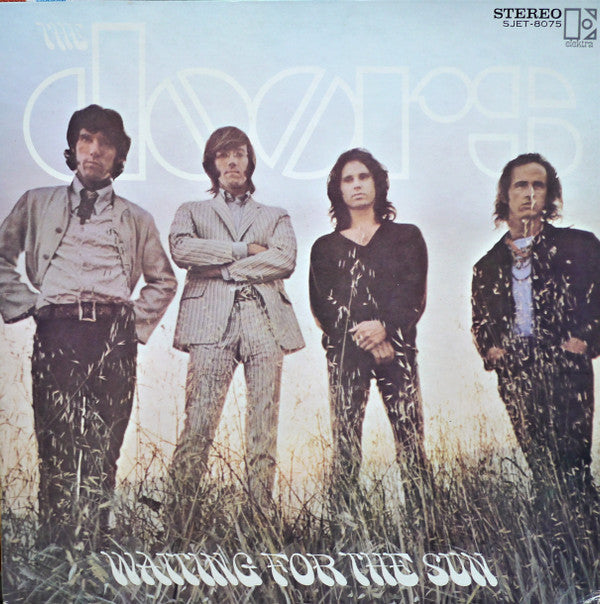 Release: Waiting For The Sun-Vinyl-Japan-1968-SJET-8075-5944385