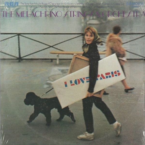 Master Release: I Love Paris by The Melachrino Strings And Orchestra