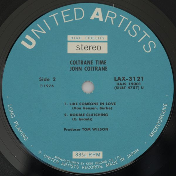 Coltrane Time