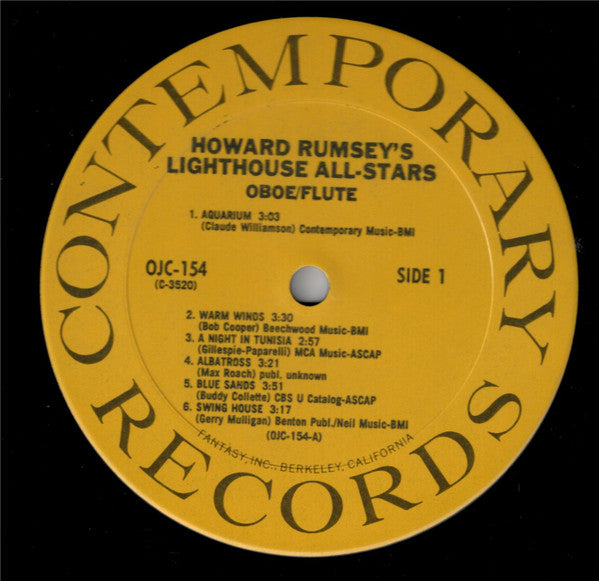 Master Release: Volume 4 Howard Rumsey`s Lighthouse All-Stars by Howard Rumsey's Lighthouse All-Stars