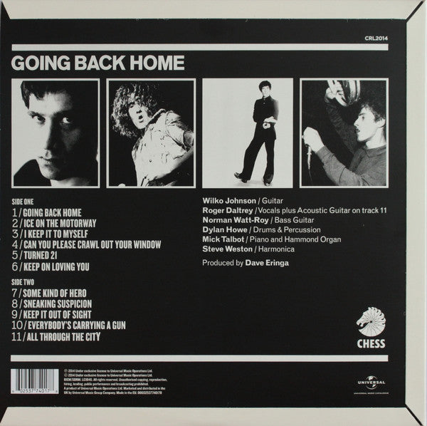 Master Release: Going Back Home by Wilko Johnson