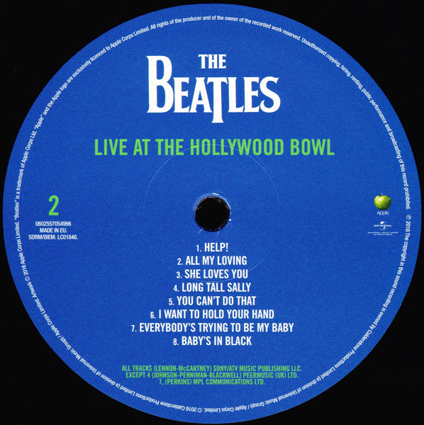 Live At The Hollywood Bowl