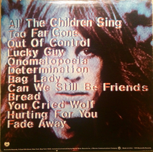 Master Release: Hermit Of Mink Hollow by Todd Rundgren