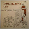 The Dave Brubeck Octet - Dave Brubeck Octet (Vinyl, LP, Reissue, Mono) Very Good (VG) / Very Good (VG)