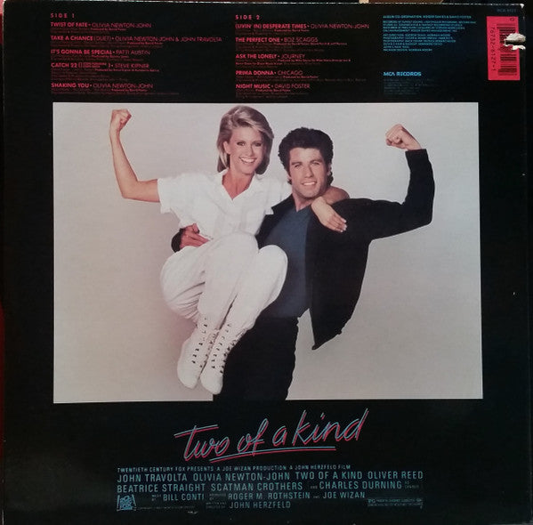 Release: Two Of A Kind - Music From The Original Motion Picture Soundtrack-Vinyl-US-1983-MCA-6127-6263035