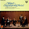 Wolfgang Amadeus Mozart - Divertimentos Nos. 1 & 2 (Vinyl, LP, Album) Very Good Plus (VG+) / Very Good (VG)