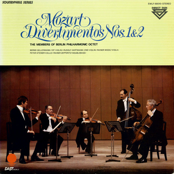 Divertimentos Nos. 1 & 2