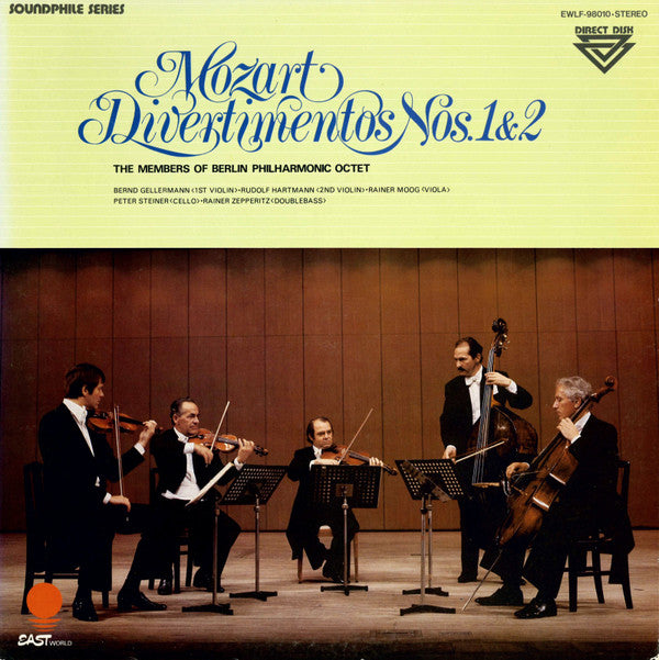 Master Release: Divertimenti KV 136 & 137 by Wolfgang Amadeus Mozart