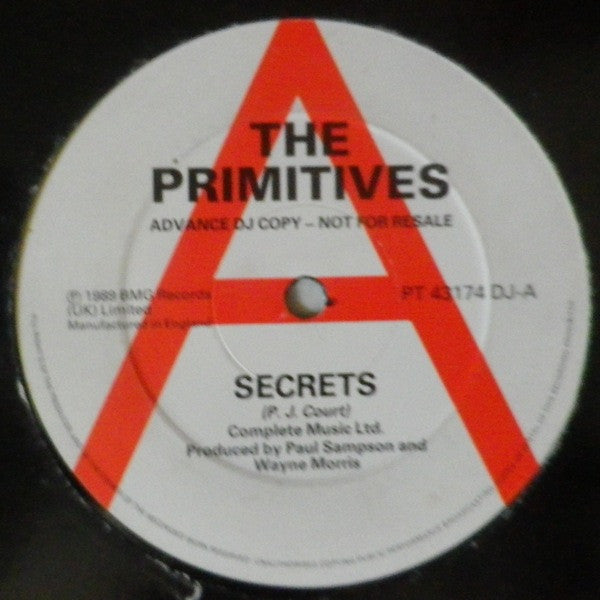 Release: Secrets-Vinyl-UK-1989-PT 43174 DJ, PT 43174 DJ-2306949