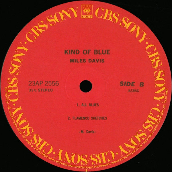 Kind Of Blue