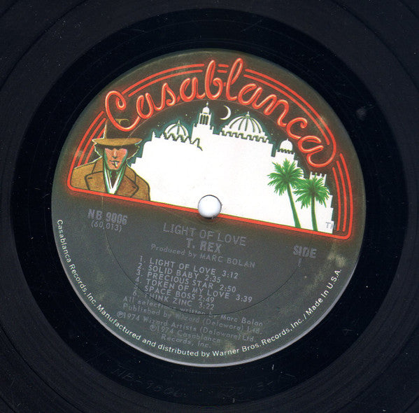 Master Release: Light Of Love by T. Rex