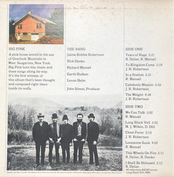 Music From Big Pink