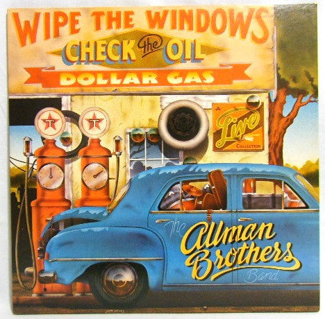 Wipe The Windows, Check The Oil, Dollar Gas