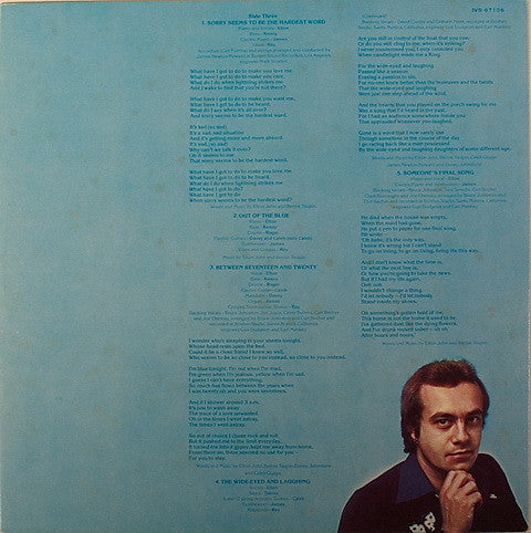 Blue Moves
