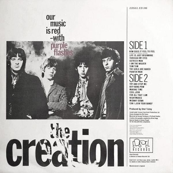 Release: How Does It Feel To Feel-Vinyl-UK-1990-ED 106-7748524