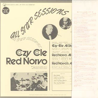 Release: All Star Sessions-Vinyl-Japan-1978-BT-5262(M)-9571490