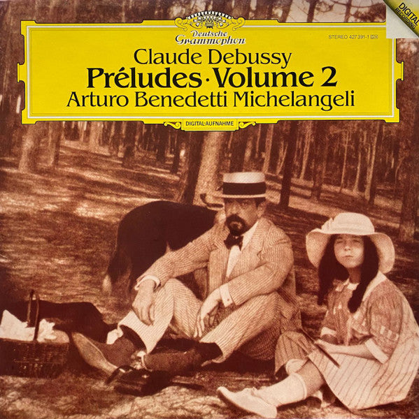 Release: Préludes · Volume 2-Vinyl-Germany-1988-427 391-1-3573641