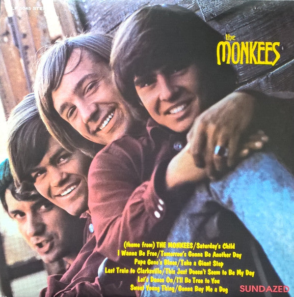 Release: The Monkees-Vinyl-US-1996-LP 5045-3638925