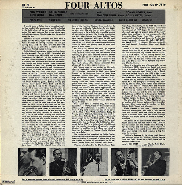 Four Altos