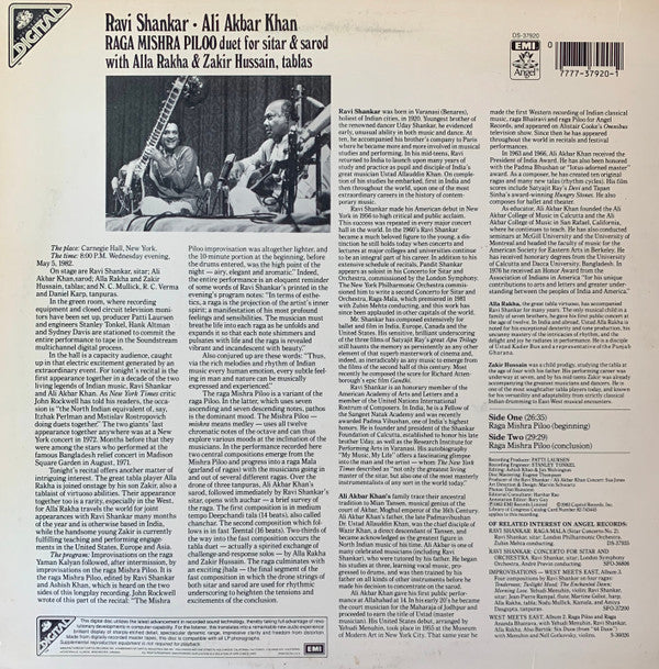 Master Release: Raga Mishra Piloo (Duet For Sitar & Sarod) by Ravi Shankar