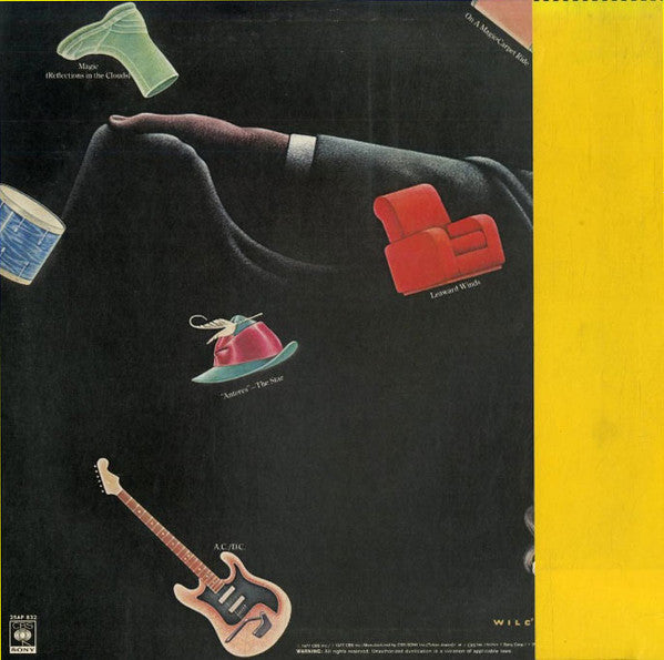 Release: Magic-Vinyl-Japan-1977-25AP 832-2621911