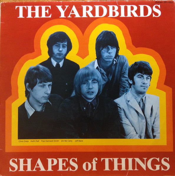Release: Shapes Of Things-Vinyl-Switzerland-1981-201022-2017905