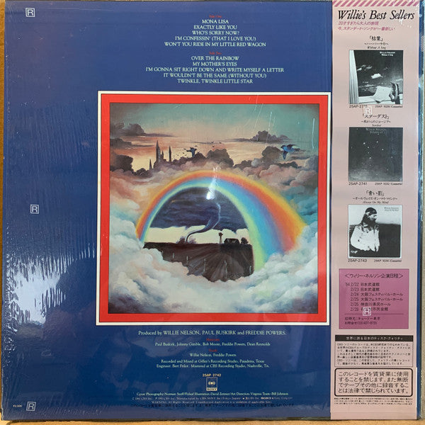 Release: Somewhere Over The Rainbow-Vinyl-Japan-1984-25AP 2742-7356142