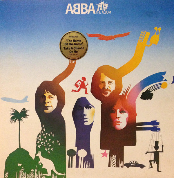 Release: The Album-Vinyl-UK-1977-S EPC 86052, EPC 86052-4224954
