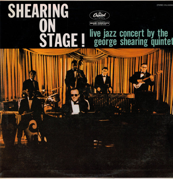 Shearing On Stage!