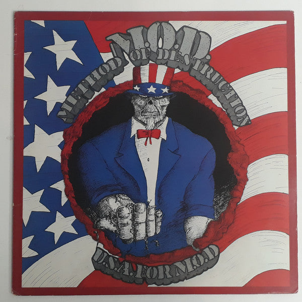 Master Release: U.S.A. For M.O.D. by Method Of Destruction