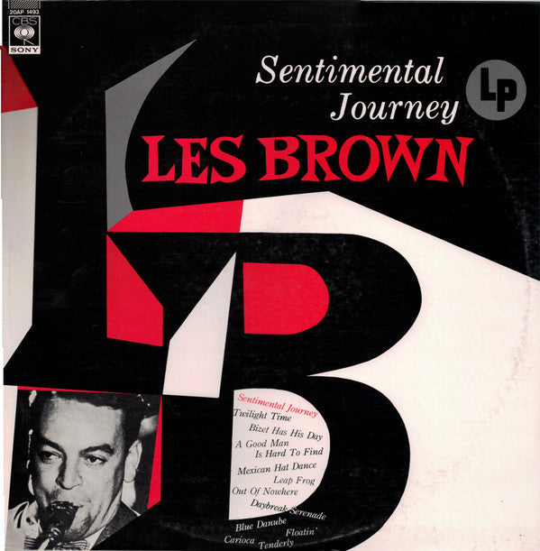 Master Release: Sentimental Journey by Les Brown And His Orchestra