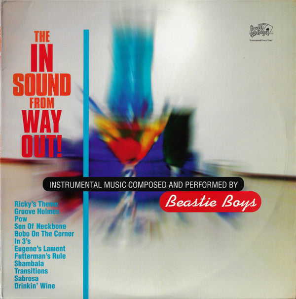 Release: The In Sound From Way Out!-Vinyl-US-1998-GR 013-2641524