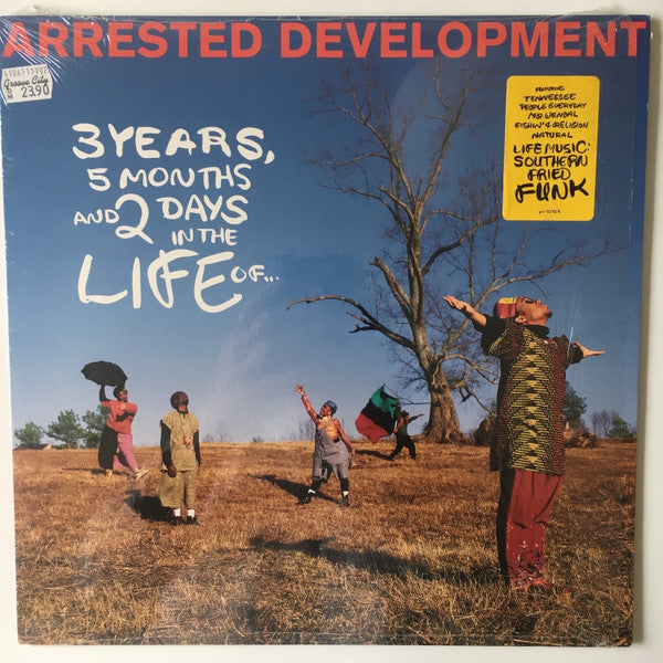 Master Release: 3 Years, 5 Months And 2 Days In The Life Of... by Arrested Development