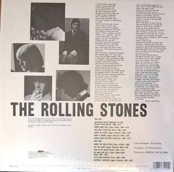 Release: The Rolling Stones, Now!-Vinyl-US-None-74201, PS 420-8510884