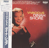 Dinah Shore - Vivacious (Vinyl, LP, Album, Reissue, Mono) Near Mint (NM or M-) / Very Good (VG)