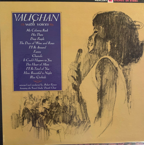 Release: Vaughan With Voices-Vinyl-US-1964-SR 60882-3239007