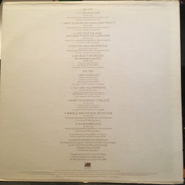 Release: No Goodbyes-Vinyl-US-1977-SD 18213-5034575