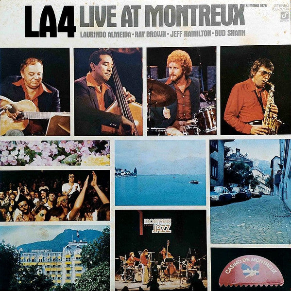 Release: Live At Montreux-Vinyl-Japan-1979-ICJ-70194-2096068