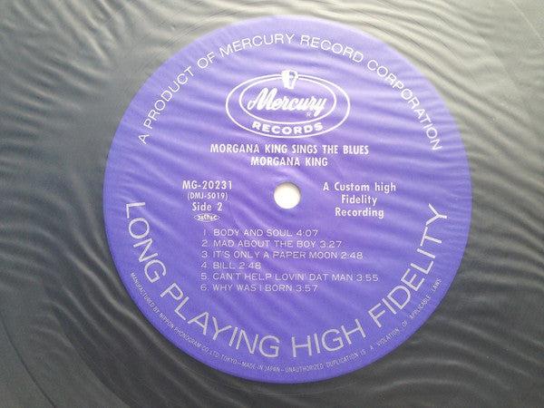 Sings The Blues