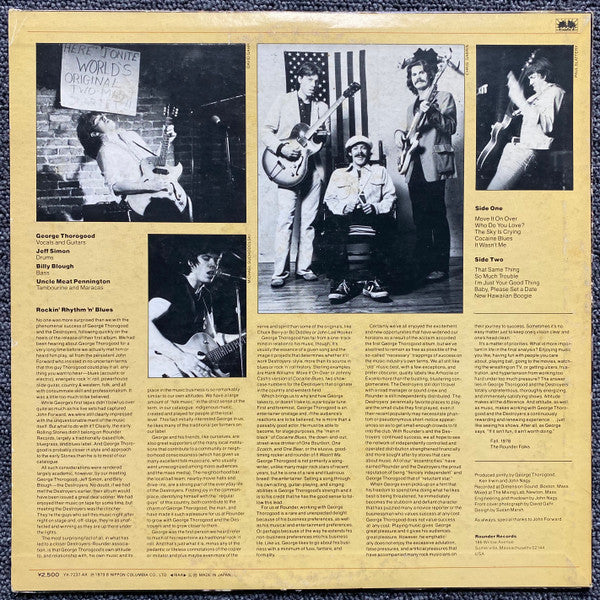 Release: Move It On Over-Vinyl-Japan-1979-YX-7237-AX-9025333