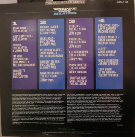 Release: White Boy Blues-Vinyl-UK-1985-CCSLP 103-1698911
