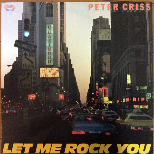 Release: Let Me Rock You-Vinyl-Japan-1982-25S-121, 25S-121-5254082