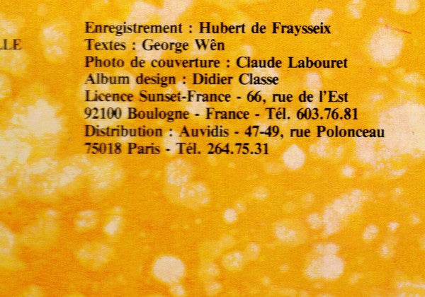 Chine - Musique Instrumentale Classique