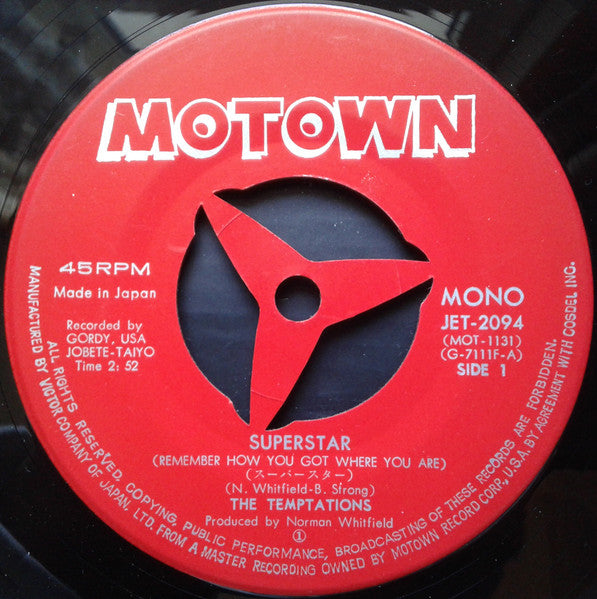 Superstar (Remember How You Got Where You Are)