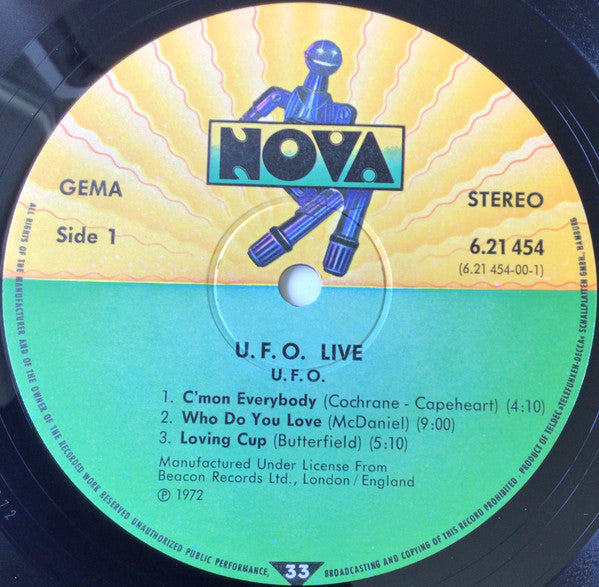 Release: Live-Vinyl-Germany-None-SLK 16769-P, 6.21454 AS, 6.21 454-7051560
