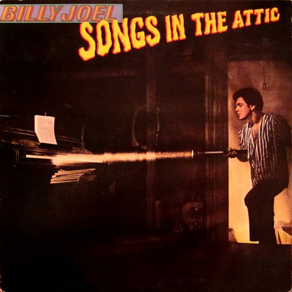 Release: Songs In The Attic-Vinyl-US-None-TC 37461, PC 37461-1244754